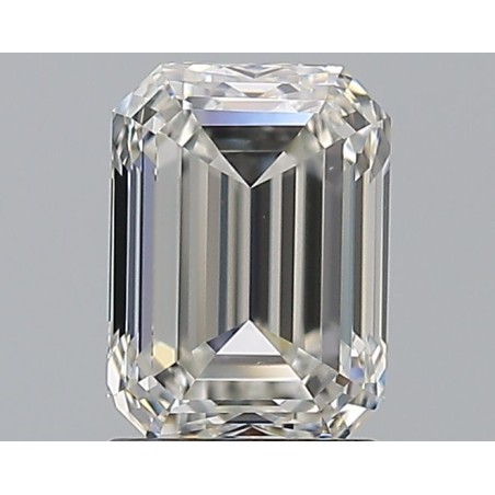 Diament szlif szmaragdowy, 1.7ct, VS2, H, GIA 5533911177