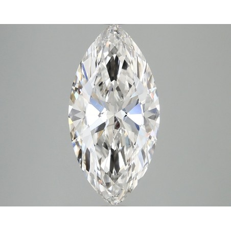 Diament laboratoryjny markiza, 2.98ct, VVS2, E, IGI LG749555443