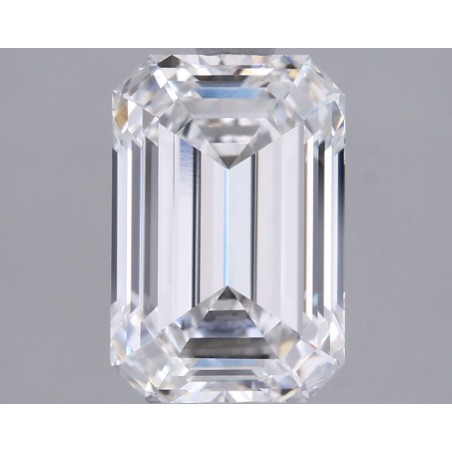 Diament laboratoryjny szlif szmaragdowy, 2.04ct, VVS1, E, IGI LG756576333