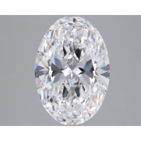 Diament laboratoryjny szlif owalny, 2.46ct, VVS2, E, IGI LG756580801