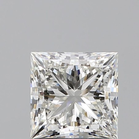 Diament szlif princess, 1.11ct, VVS1, H, GIA 6505897021