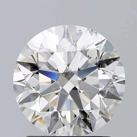 Diament szlif okrągły, 1.8ct, SI2, I, GIA 5536117890