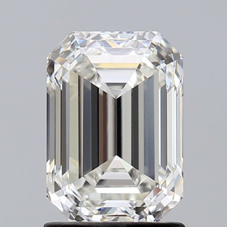 Diament szlif szmaragdowy, 1.81ct, VVS2, G, GIA 3535165050