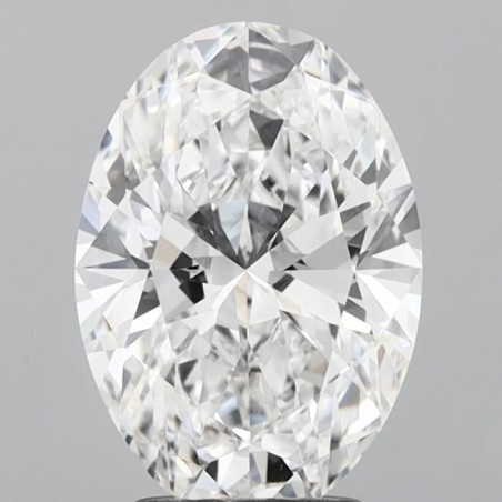 Diament laboratoryjny szlif owalny, 2.8ct, VVS2, E, IGI LG750565969