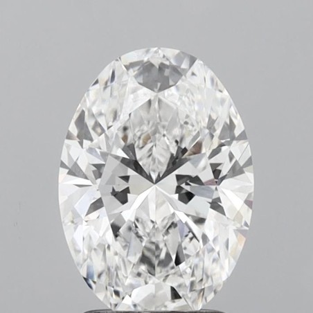 Diament laboratoryjny szlif owalny, 2.06ct, VVS1, E, IGI LG756519800