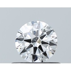 Diament szlif okrągły, 0.4ct, VVS2, E, GIA 6542432169