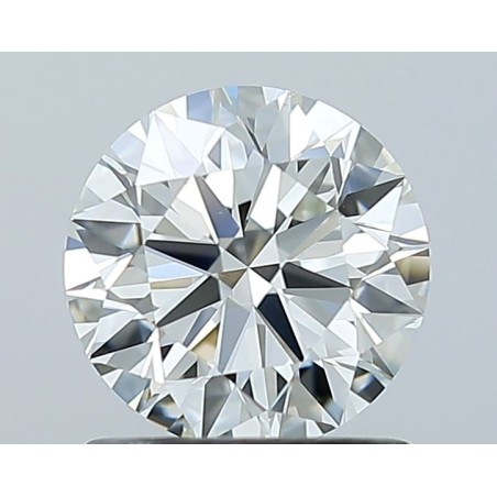 Diament szlif okrągły, 1.01ct, VS1, H, HRD 250000324958