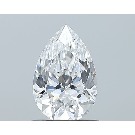 Diament szlif gruszkowy, 0.81ct, VVS2, D, GIA 2235832496