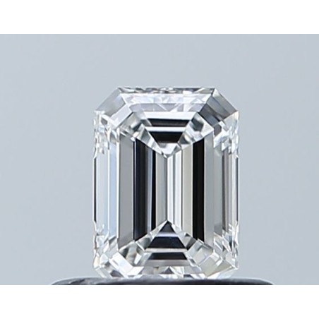 Diament szlif szmaragdowy, 0.38ct, VVS1, E, GIA 2235832379