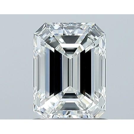 Diament szlif szmaragdowy, 1ct, VVS2, G, GIA 2231832287