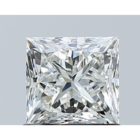 Diament szlif princess, 1ct, VVS2, G, HRD 250000326369