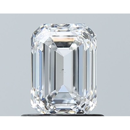 Diament szlif szmaragdowy, 1ct, SI1, D, GIA 2235832155