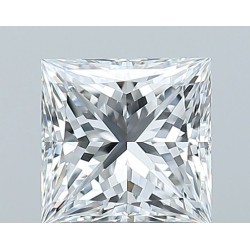 Diament szlif princess, 1.08ct, VVS2, E, GIA 1545430249