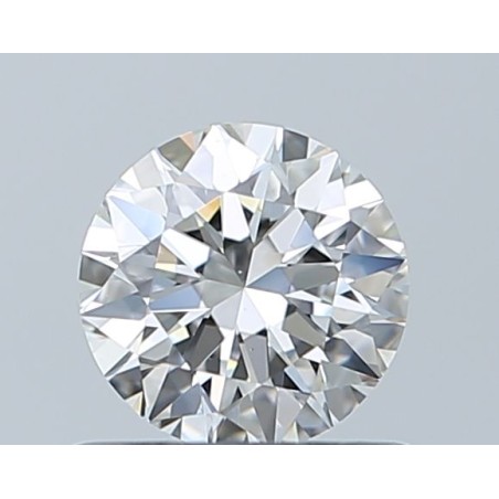 Diament szlif okrągły, 0.6ct, VS1, H, GIA 2231832547