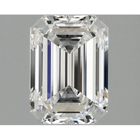 Diament laboratoryjny szlif szmaragdowy, 1.59ct, VVS2, E, IGI LG743503051