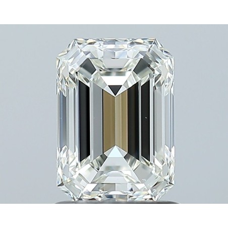 Diament szlif szmaragdowy, 1.25ct, VS2, I, GIA 5231833891