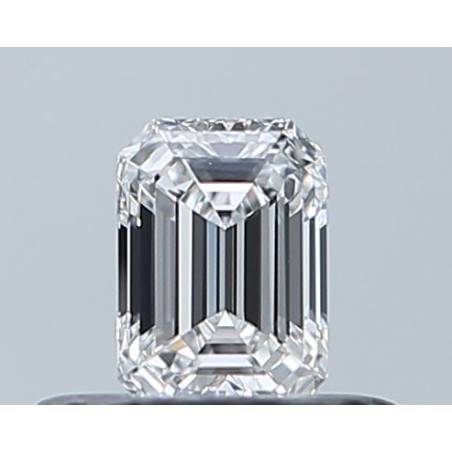 Diament szlif szmaragdowy, 0.3ct, VS1, E, GIA 6233832439