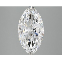 Diament laboratoryjny markiza, 2.98ct, VVS2, E, IGI LG749568157