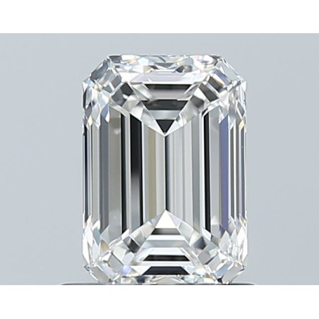 Diament szlif szmaragdowy, 1.01ct, VS1, F, GIA 6237833948