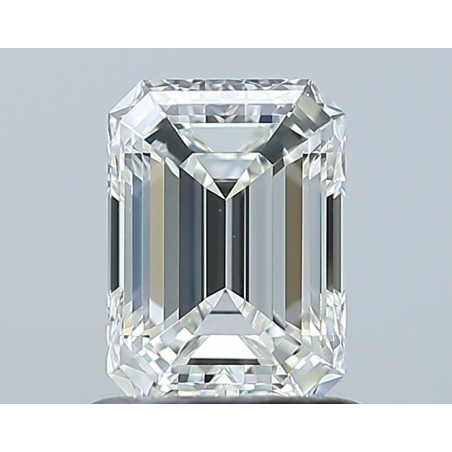 Diament szlif szmaragdowy, 1ct, VS1, G, GIA 2231832258
