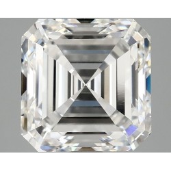 Diament laboratoryjny asscher, 2.98ct, VVS2, E, IGI LG749528653