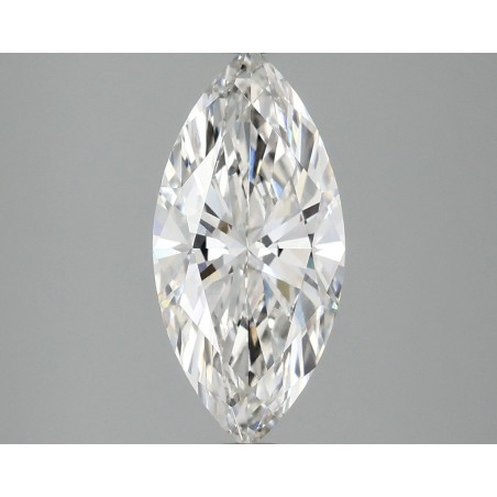 Diament laboratoryjny markiza, 1.97ct, VVS2, F, IGI LG749512006