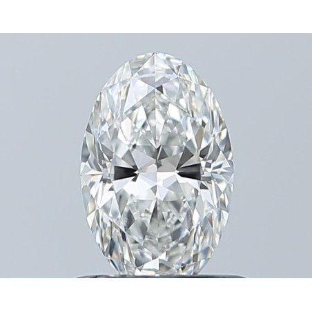 Diament szlif owalny, 0.7ct, VS2, F, GIA 6233832362