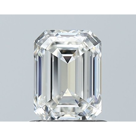 Diament szlif szmaragdowy, 0.98ct, VS2, H, GIA 2231832352