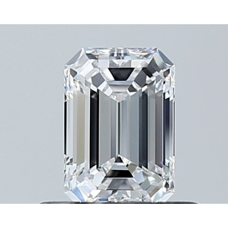 Diament szlif szmaragdowy, 0.54ct, VVS2, D, GIA 6237831839