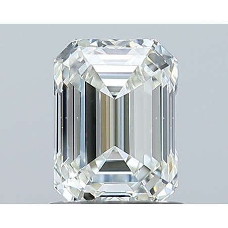 Diament szlif szmaragdowy, 1.01ct, VS2, I, GIA 6237828928