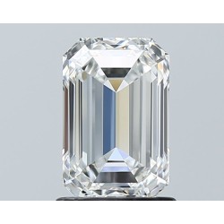 Diament szlif szmaragdowy, 1.51ct, VS1, G, GIA 6233832076