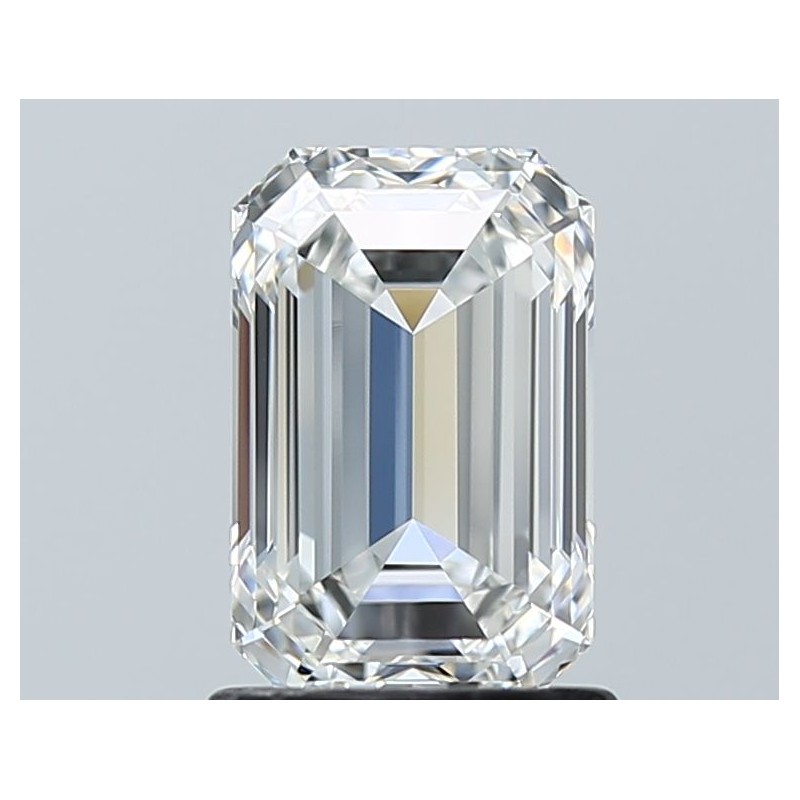 Diament szlif szmaragdowy, 1.51ct, VS1, G, GIA 6233832076