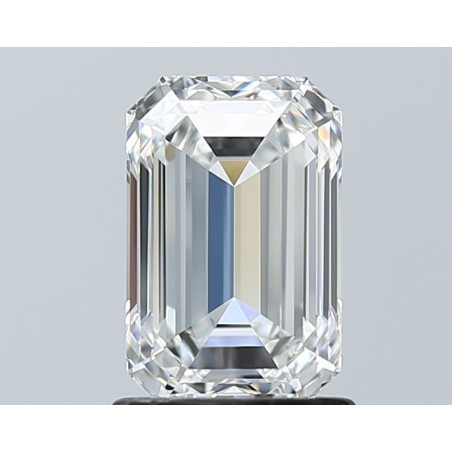 Diament szlif szmaragdowy, 1.51ct, VS1, G, GIA 6233832076