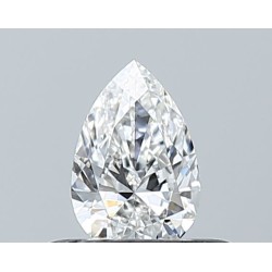 Diament szlif gruszkowy, 0.3ct, VVS1, E, GIA 6233832480