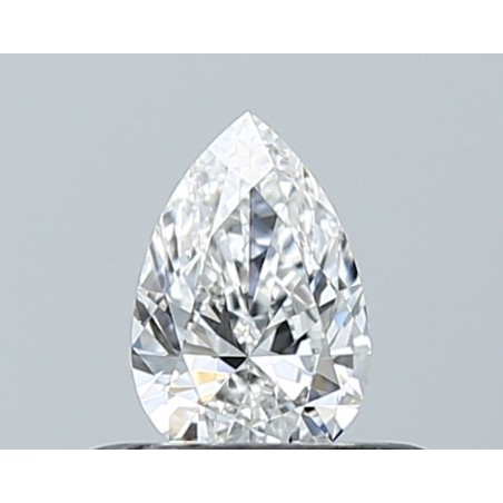 Diament szlif gruszkowy, 0.3ct, VVS1, E, GIA 6233832480