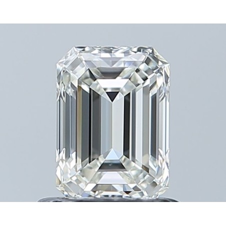 Diament szlif szmaragdowy, 0.81ct, VS1, I, GIA 5232832560