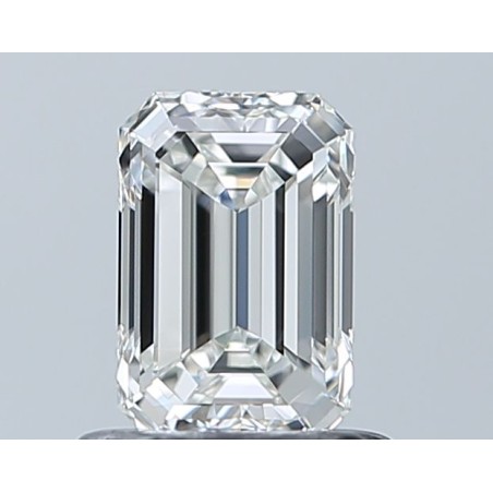 Diament szlif szmaragdowy, 0.74ct, VS1, G, GIA 2235832499