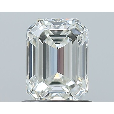 Diament szlif szmaragdowy, 1ct, VVS1, H, IGI 737564452