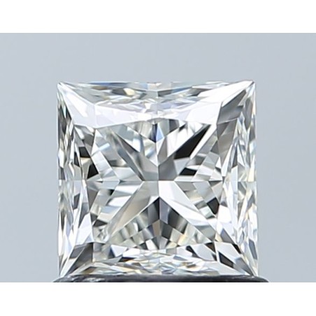 Diament szlif princess, 1ct, VVS1, H, IGI 746523523