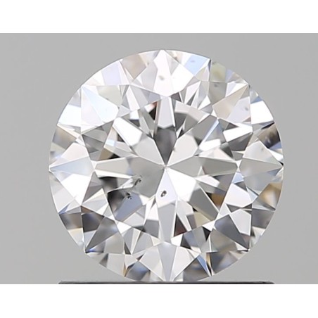 Diament szlif okrągły, 1.01ct, SI1, D, GIA 7541028267