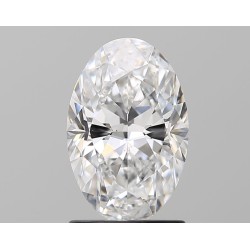 Diament szlif owalny, 1.51ct, SI1, D, GIA 7548029427