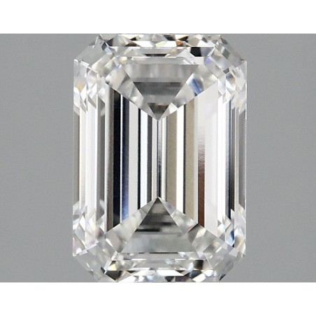 Diament laboratoryjny szlif szmaragdowy, 2.1ct, VVS2, E, IGI LG749552859