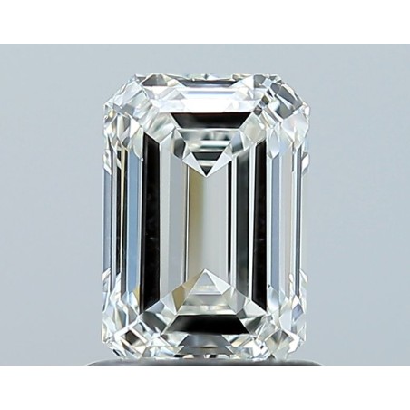 Diament szlif szmaragdowy, 1.01ct, SI1, H, GIA 5231832235