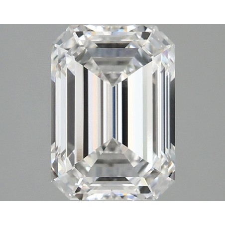 Diament laboratoryjny szlif szmaragdowy, 2.1ct, VVS2, E, IGI LG749564535