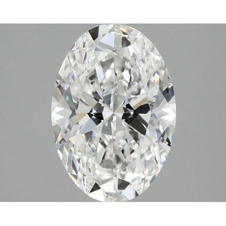 Diament laboratoryjny szlif owalny, 2.07ct, VVS2, E, IGI LG749593077