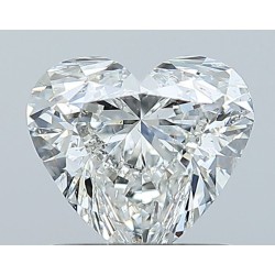 Diament serce, 1.01ct, SI2, H, GIA 6545191015