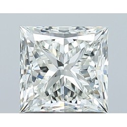 Diament szlif princess, 1.01ct, VVS2, H, HRD 250000304334