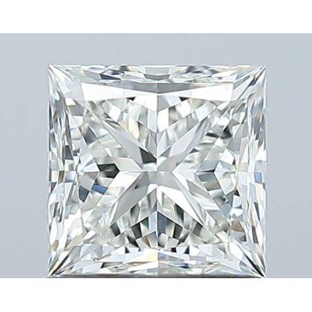 Diament szlif princess, 1.01ct, VVS2, H, HRD 250000304334
