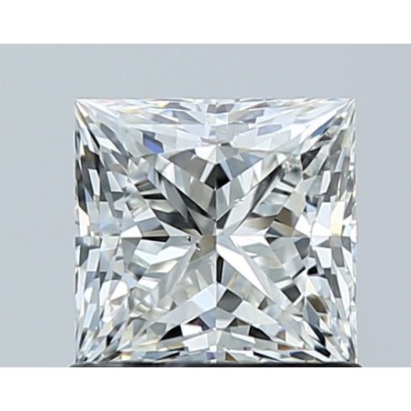 Diament szlif princess, 1.03ct, SI1, H, GIA 5232751174