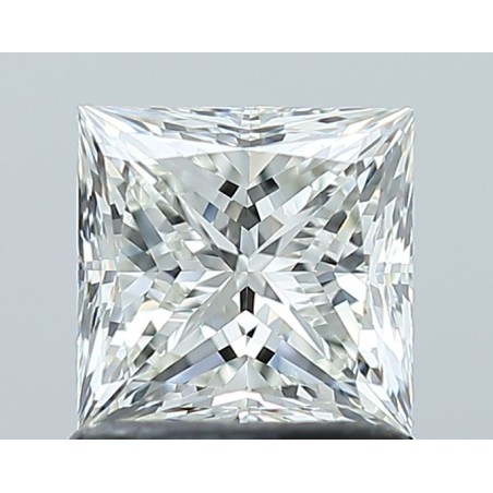 Diament szlif princess, 1.06ct, VVS2, H, IGI 737564522